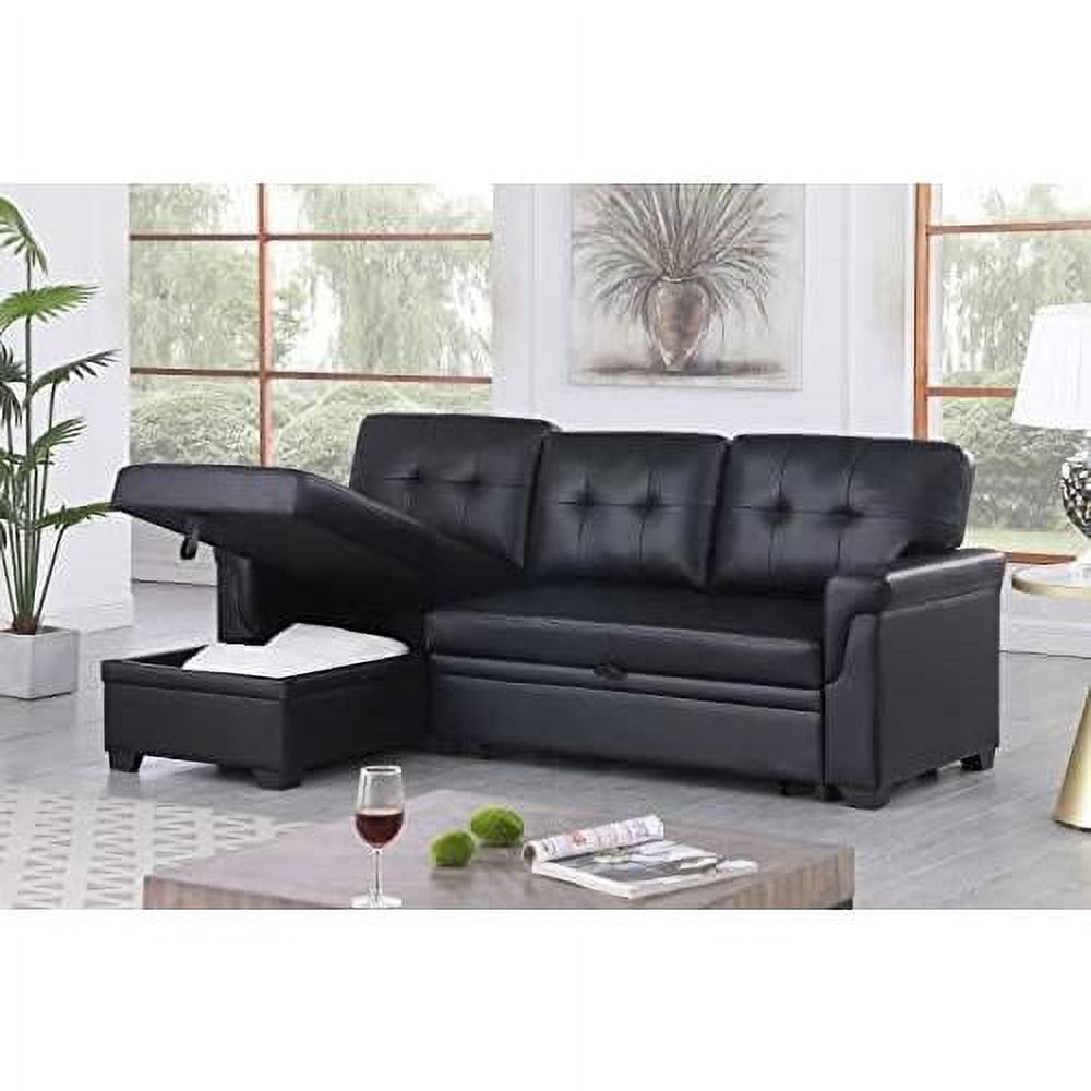 Black Sofabed F6546