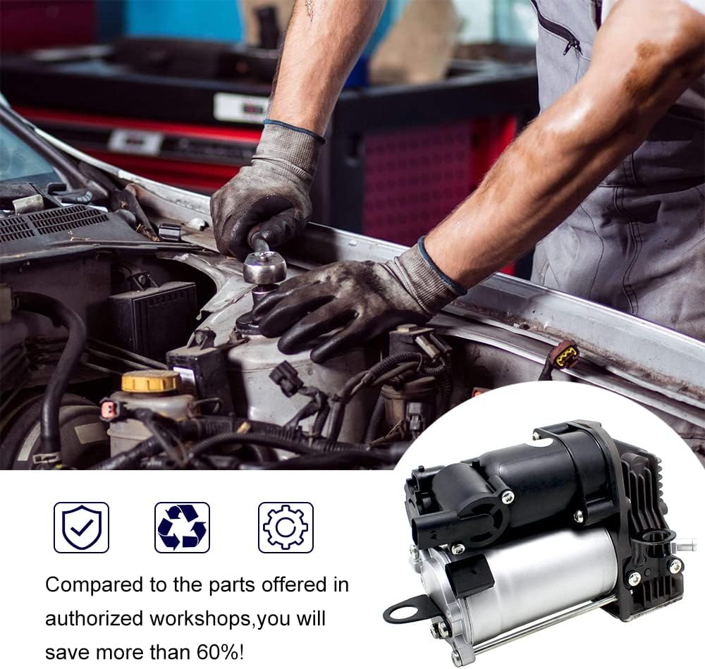 Air Suspension Compressor Pump for Mercedes-Benz 2006-2012 ML GL W164 B330