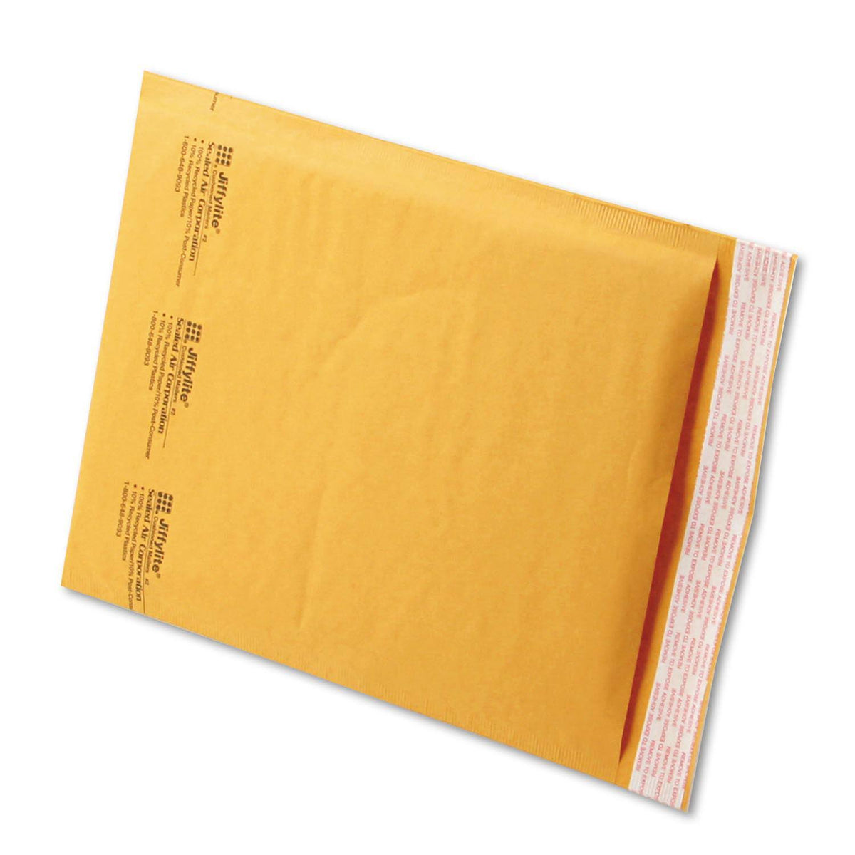 Golden Brown Self Seal Mailer, 100/Carton L31848