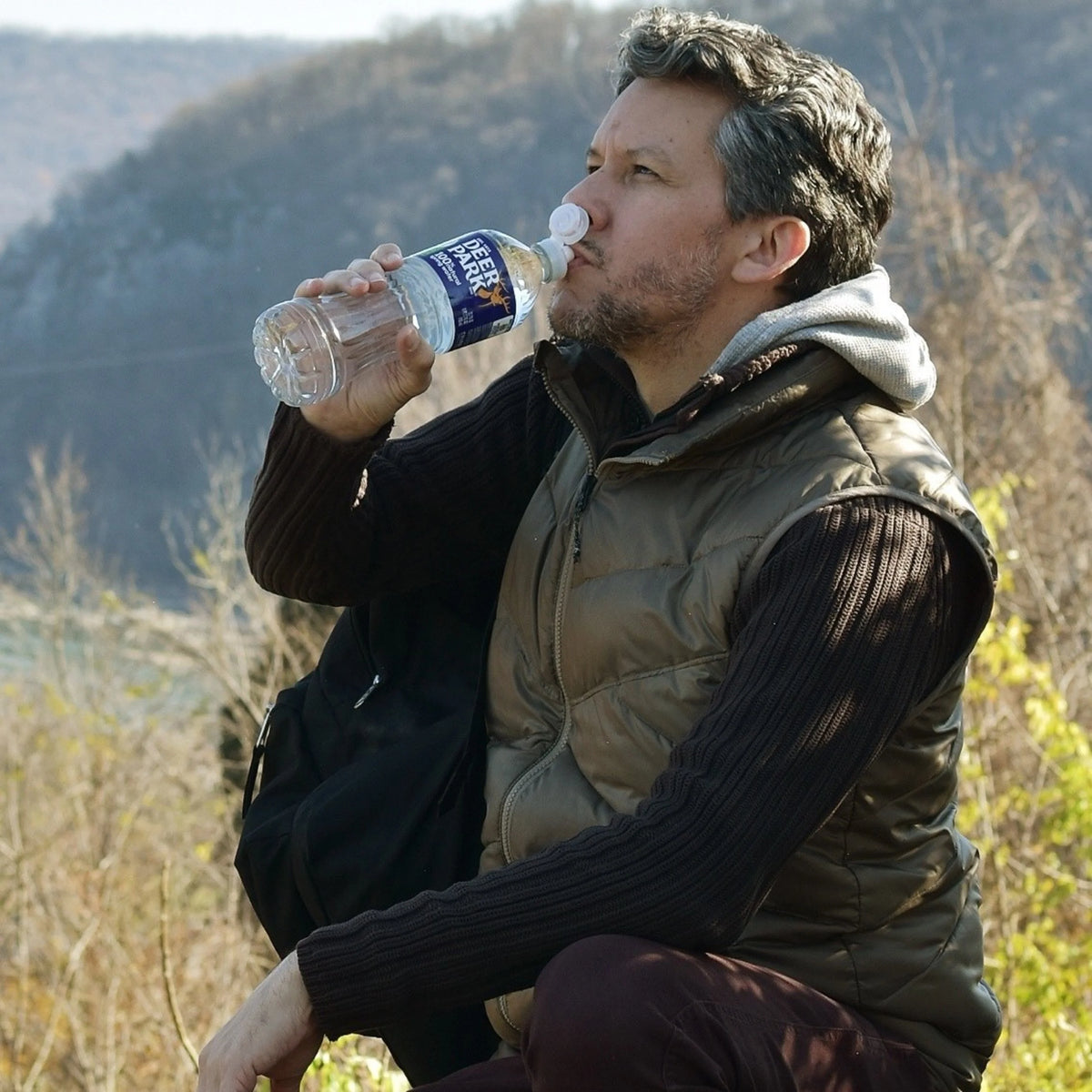 16.9-ounce Spring Water, 28 Bottles E698369