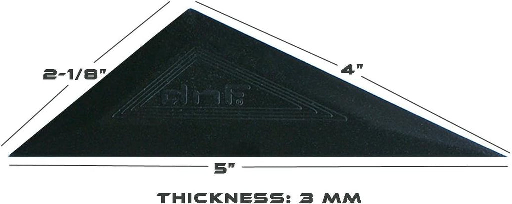 100 Pack Triangular Squeegee Window Tint Tool V761202