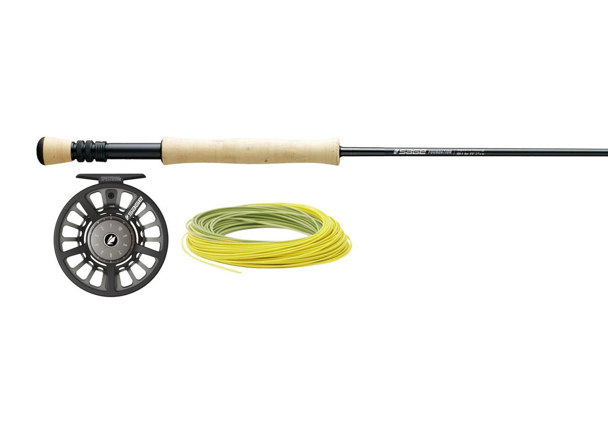 Sage Fly Rod Outfit T9464