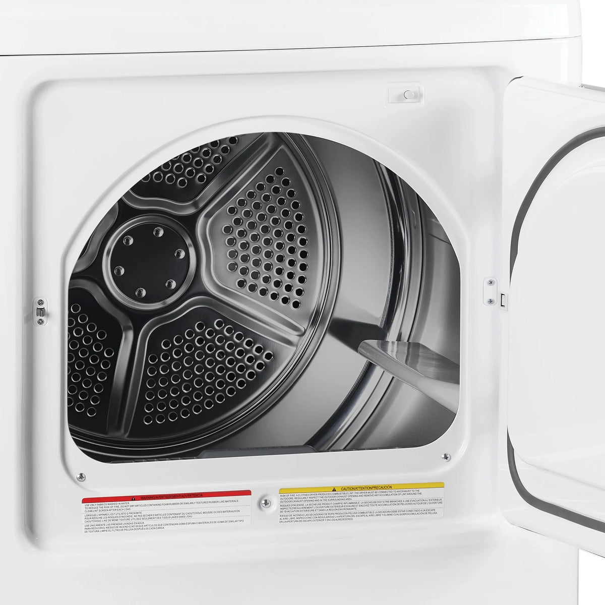 6.7 cu. ft. Front Load Electric Dryer in White F1791