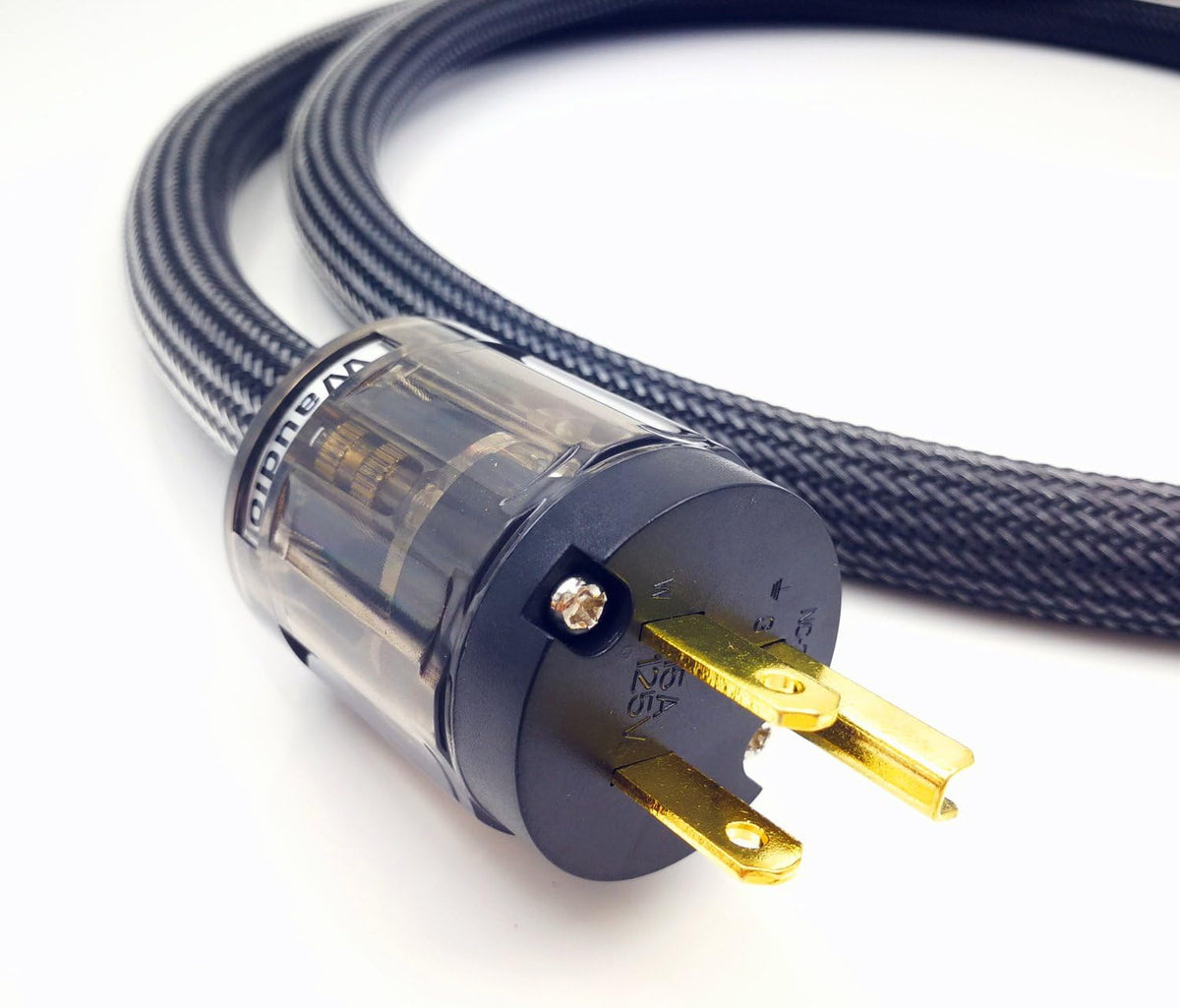 10 AWG HiFi Audio AC Power Cable Power Cord US Plug 5FT I16504