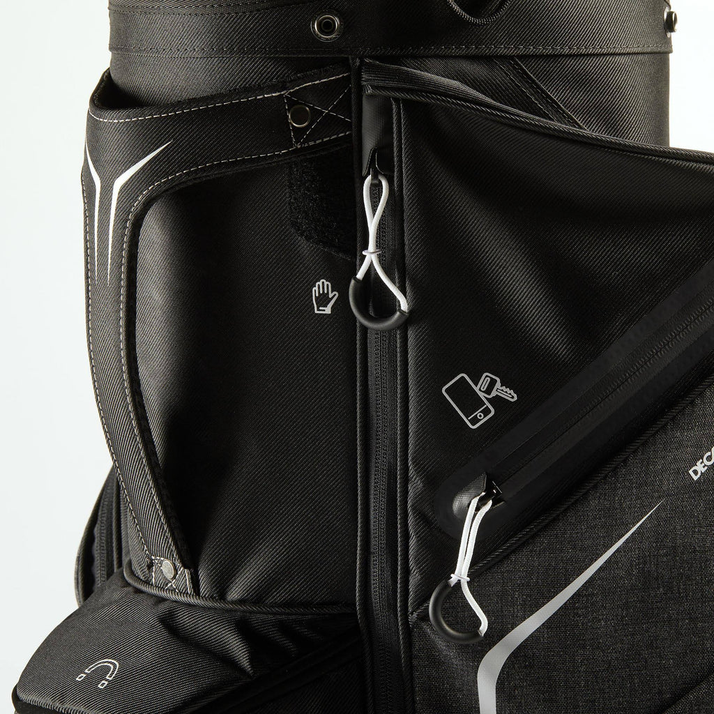 Black Golf Cart Bag M7757