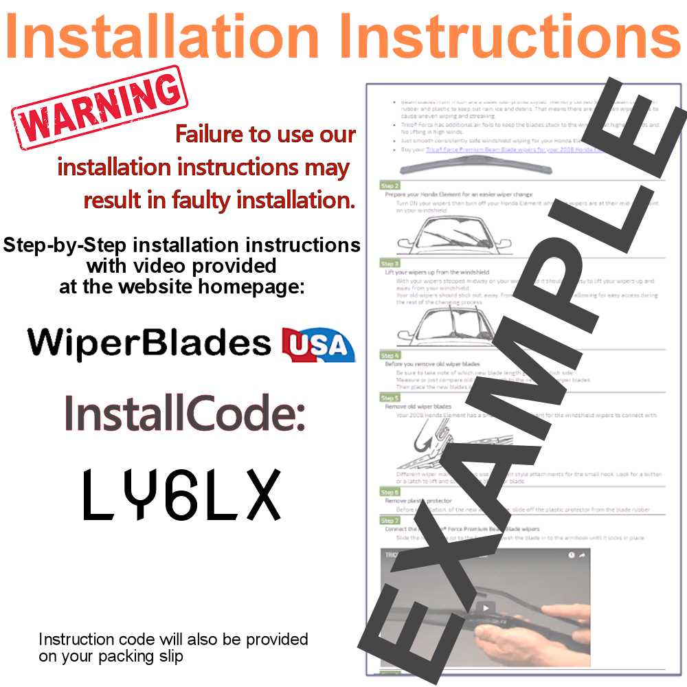 Beam Wiper Blades Set of 3 with Rear Wiper S9170