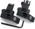 V2-45 Degree Flip Up Sights, Canted Back Up Iron Sights A38887