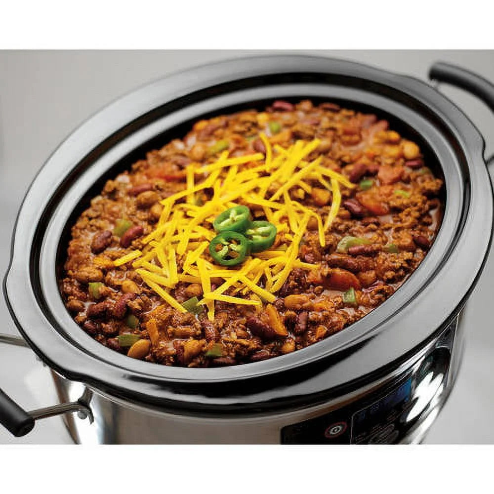 5 Quart Programmable Slow Cooker G669314