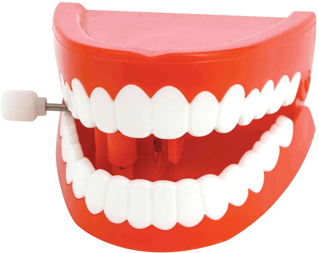 Chattering Wind-Up Teeth F529163
