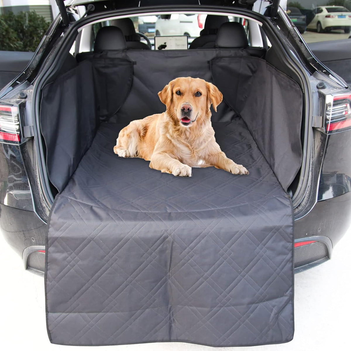 Waterproof Dog Cargo Liner for Tesla Model Y O48509