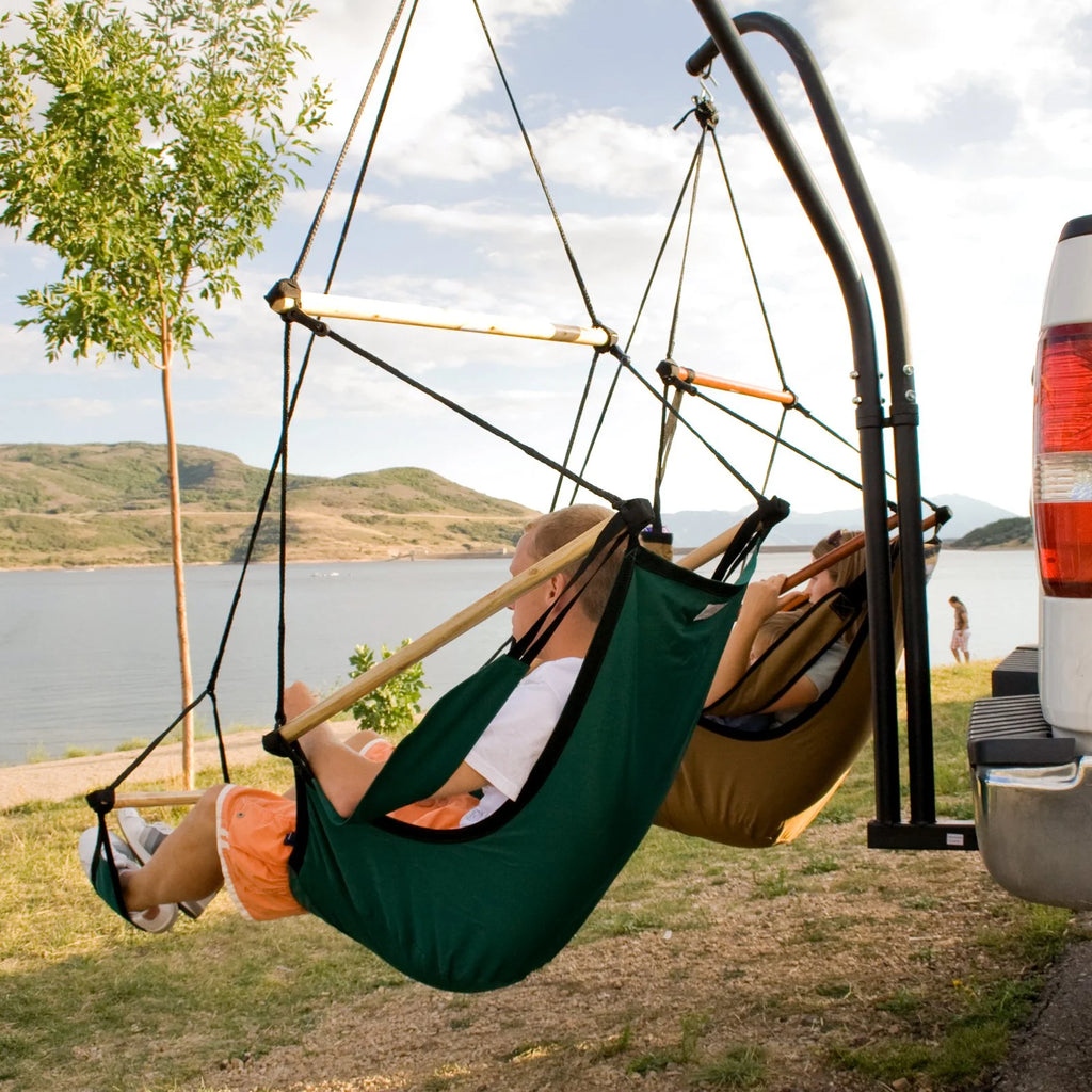 Steel Trailer Hitch Hanging Chair Stand S59924