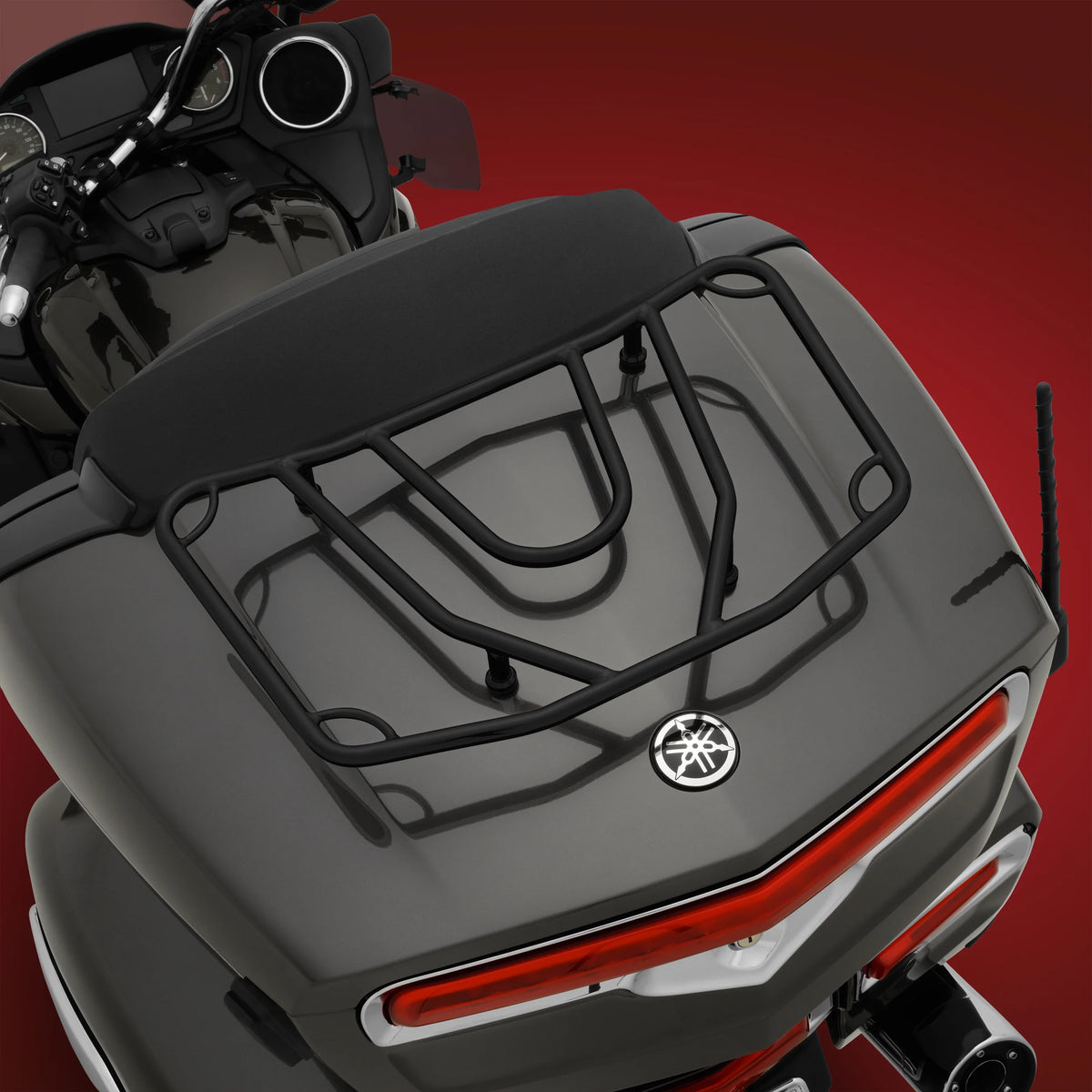 Trunk Rack Black H6127