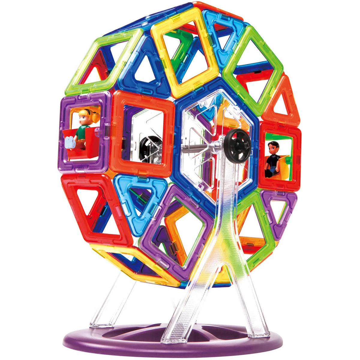 46 Pieces Magnetic Tiles Set F214267
