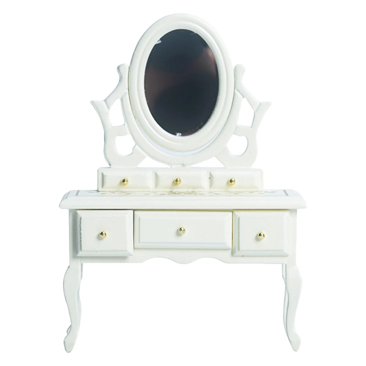Plywood Table Vanity Dollhouse Furniture Z7325