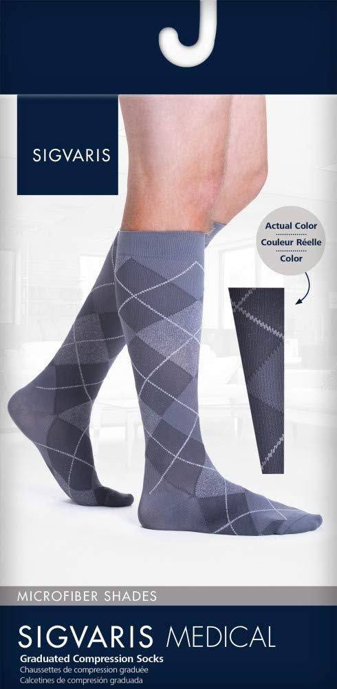 Microfiber Calf High Compression Socks H4931