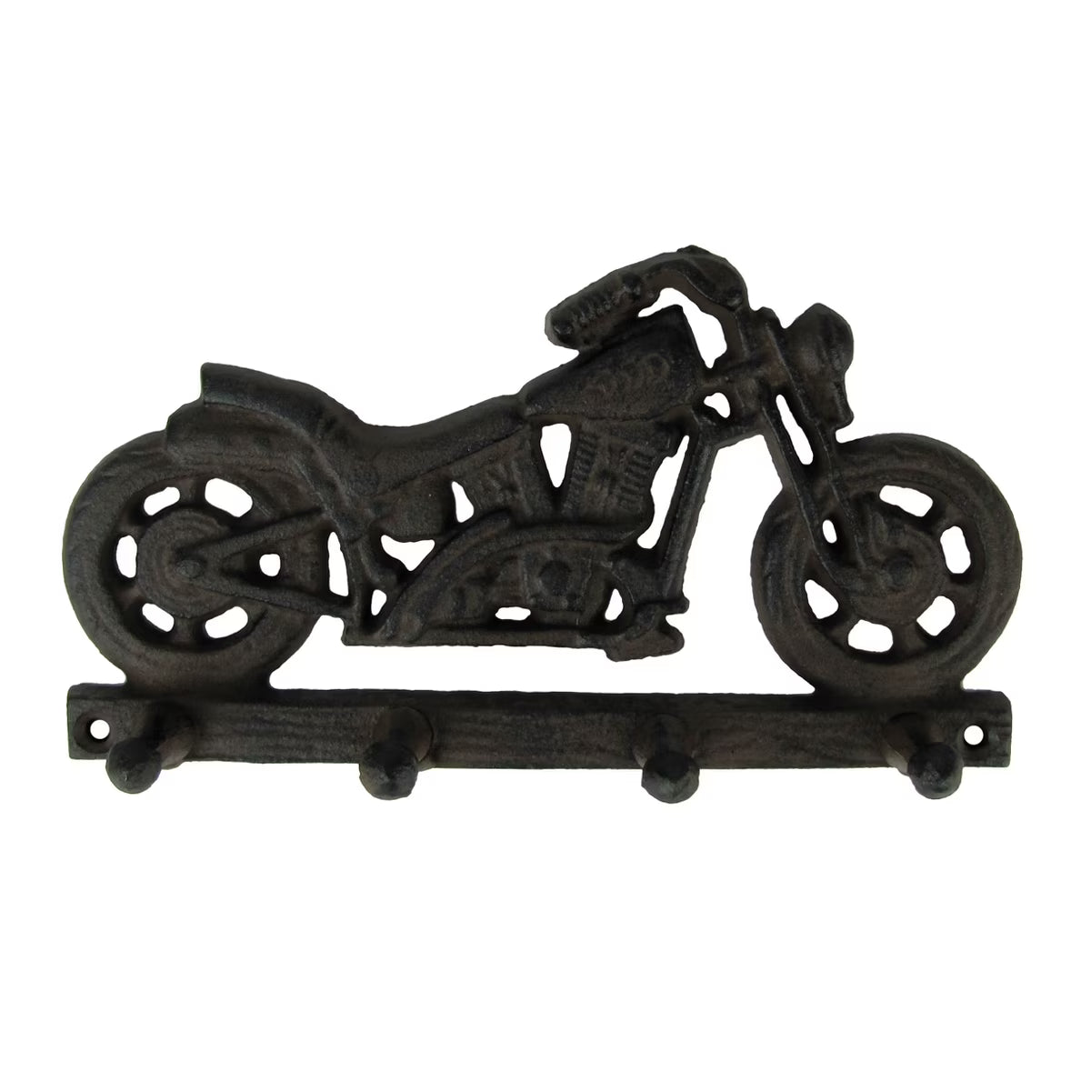 Metal Motorcycle Key Hook Keyring Holder Helmet Gear Hanger Wall Decor U144756