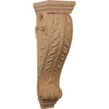 Medium Jumbo Acanthus Wood Corbel, Walnut Y8653