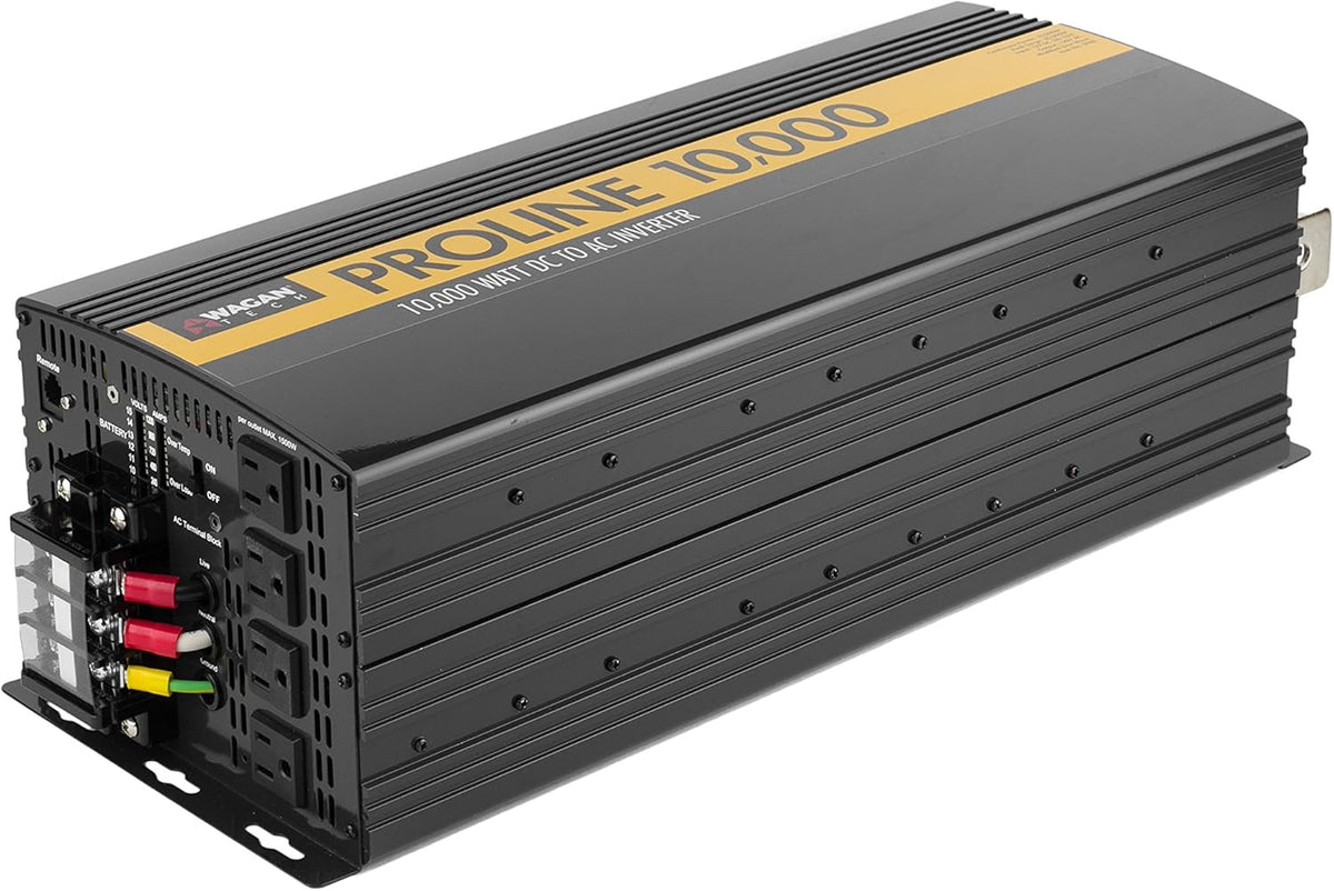 12V 10000 Watt Power Inverter with Remote Control, 20000 Watt Surge Peak R234
