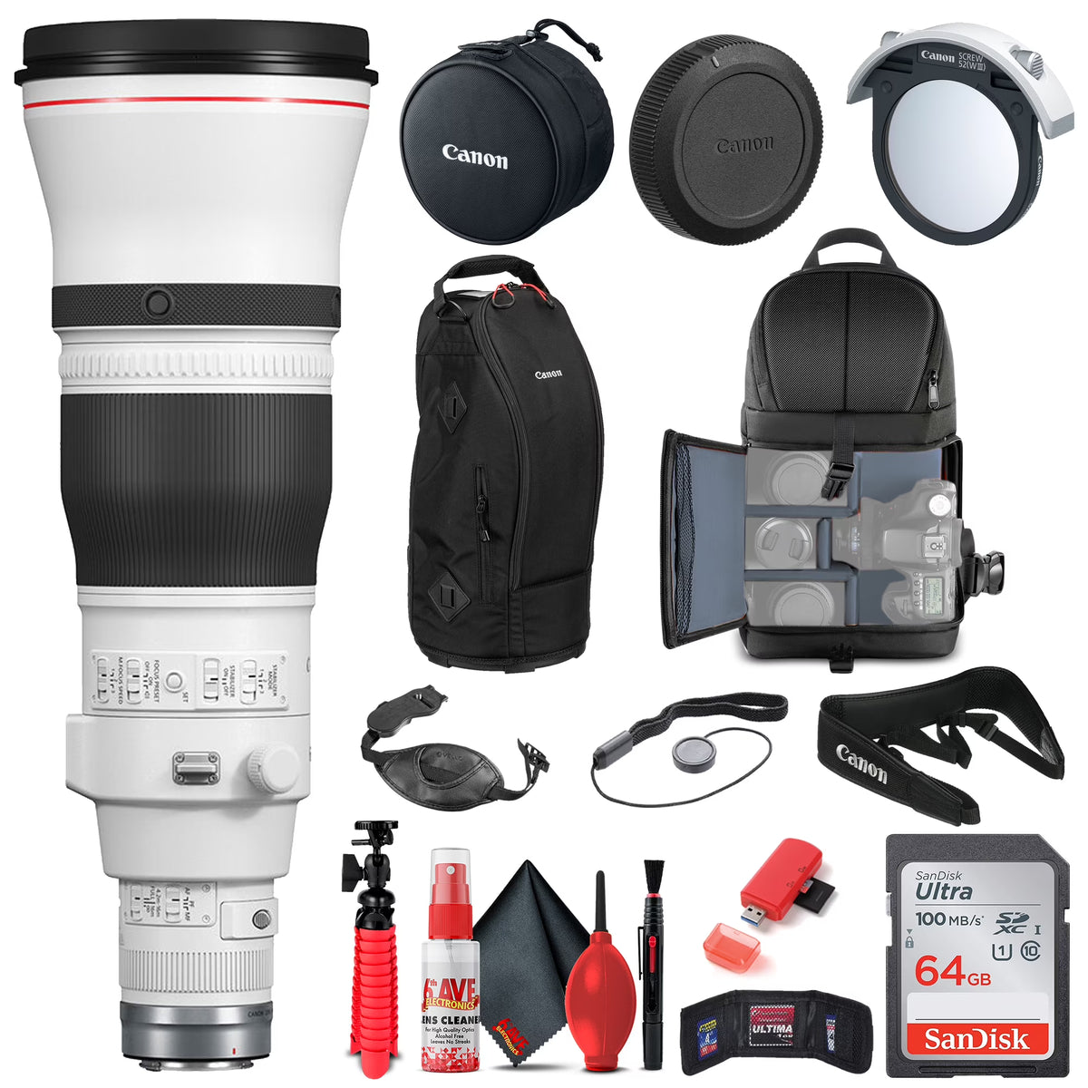 Canon RF 600mm f/4L IS USM Lens O349715