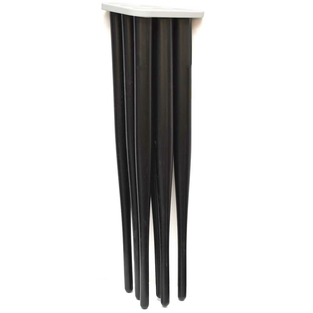 6-Tube 34 Inch Black Boat Rod Organizer K228