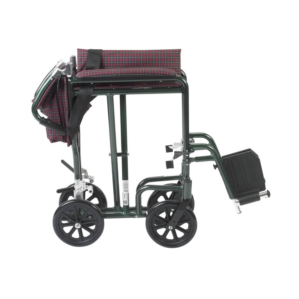 Lightweight Folding Transport Wheelchair, 19 D126547