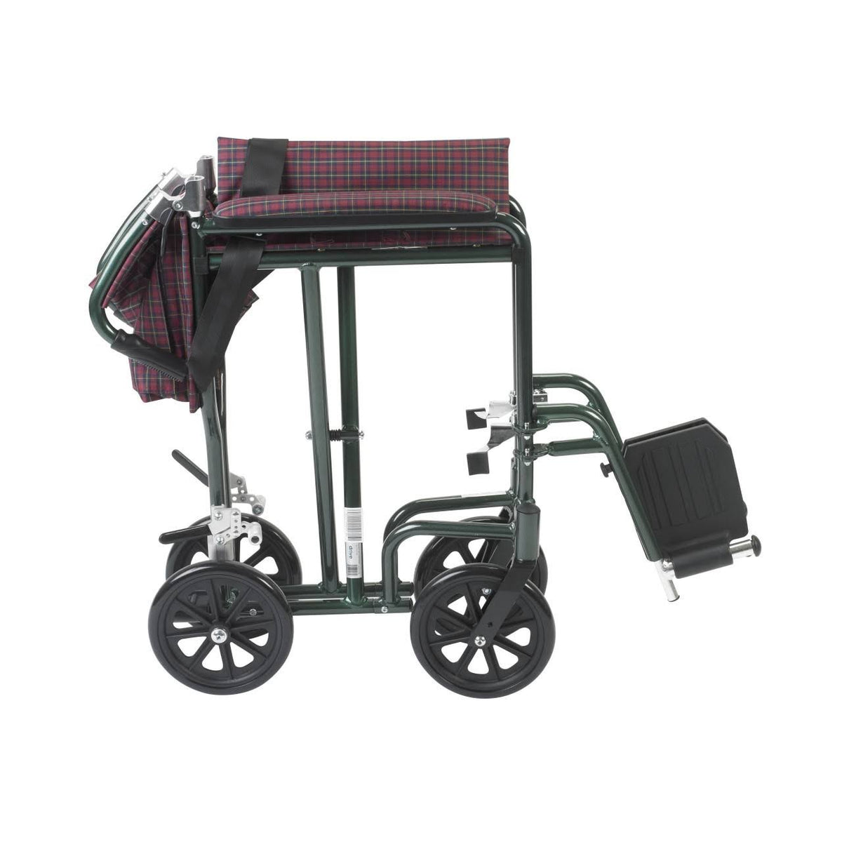 Lightweight Folding Transport Wheelchair, 19 D126547