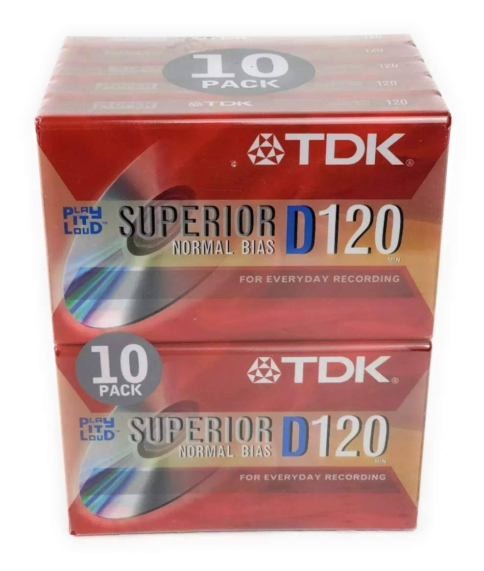 10 Pack Audio Cassette Tapes H138645