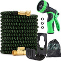 100FT Pack of 2 Expandable Garden Hose with Spray Nozzle Z620534