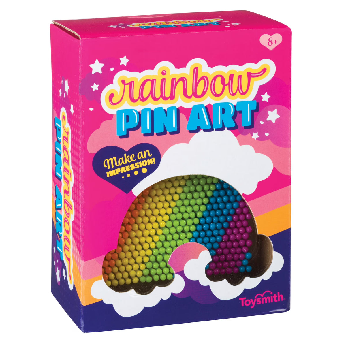 Rainbow Pin Art Toy Q87243