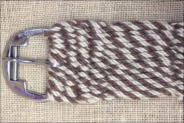 Alpaca Mohair Roper Cinch A10255