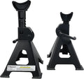 6 Ton Steel Jack Stands 1 Pair Black P5272