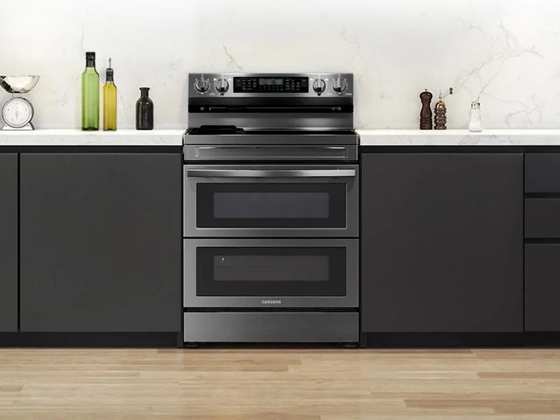 6.3 Cu. Ft. Black Stainless Steel Freestanding Electric Range A351424