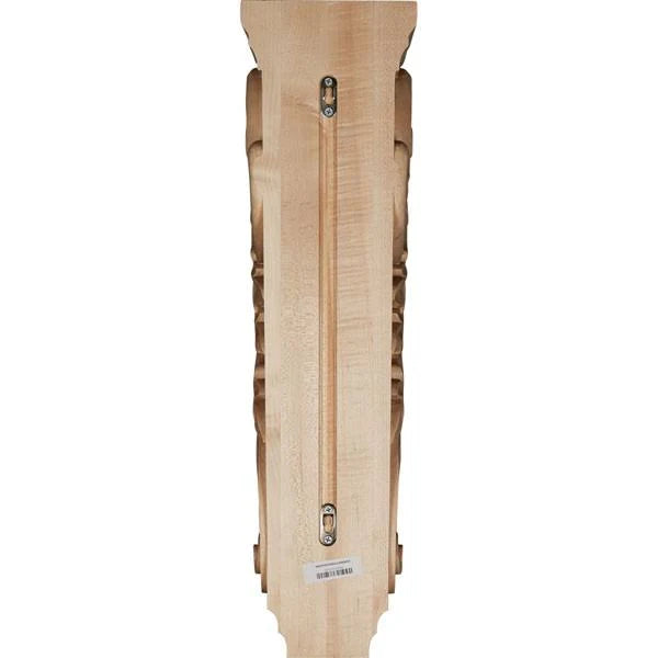 Medium Jumbo Acanthus Wood Corbel, Walnut Y8653