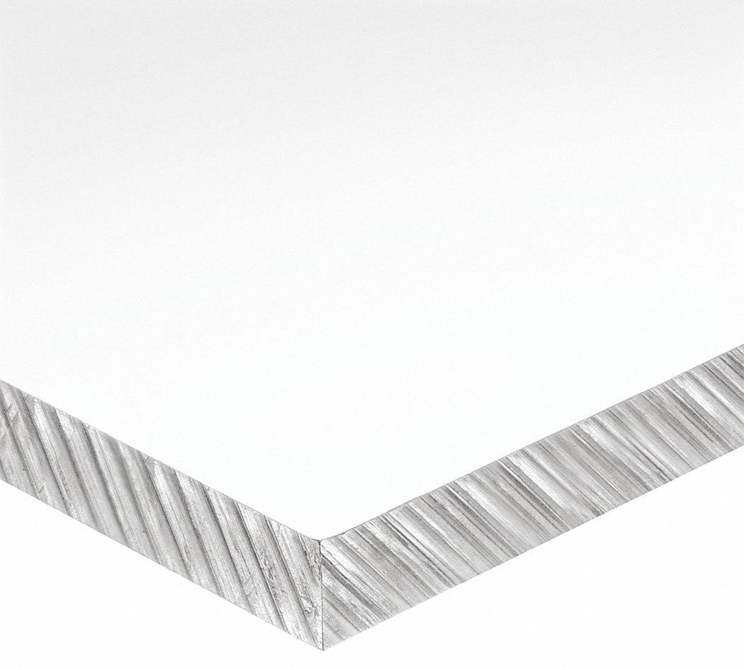 3/16x22 Thick Polycarbonate Plastic Sheet J36925