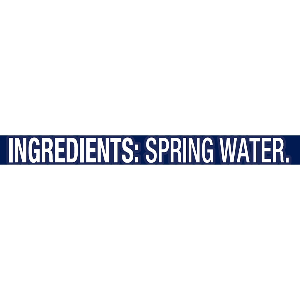 16.9-ounce Natural Spring Water Plastic Bottles (Pack of 28) U158