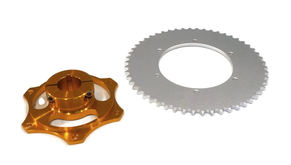 36 Inch Shaft Kit For Drift Trike Bikes With Axle Bearing & Race Hubs B5052
