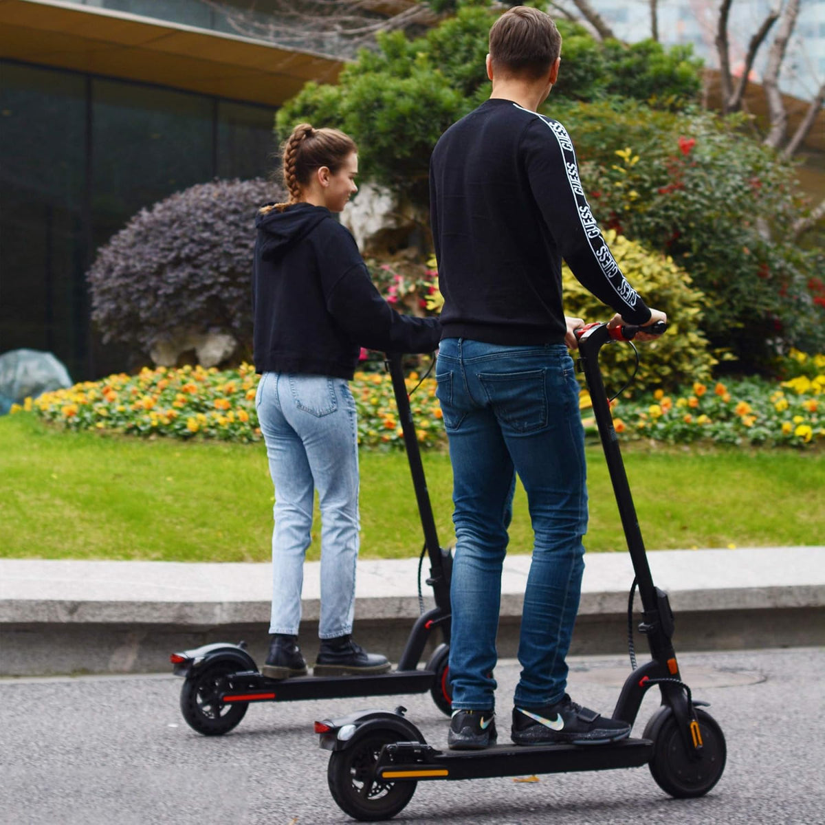 Blue Electric Scooter D926434