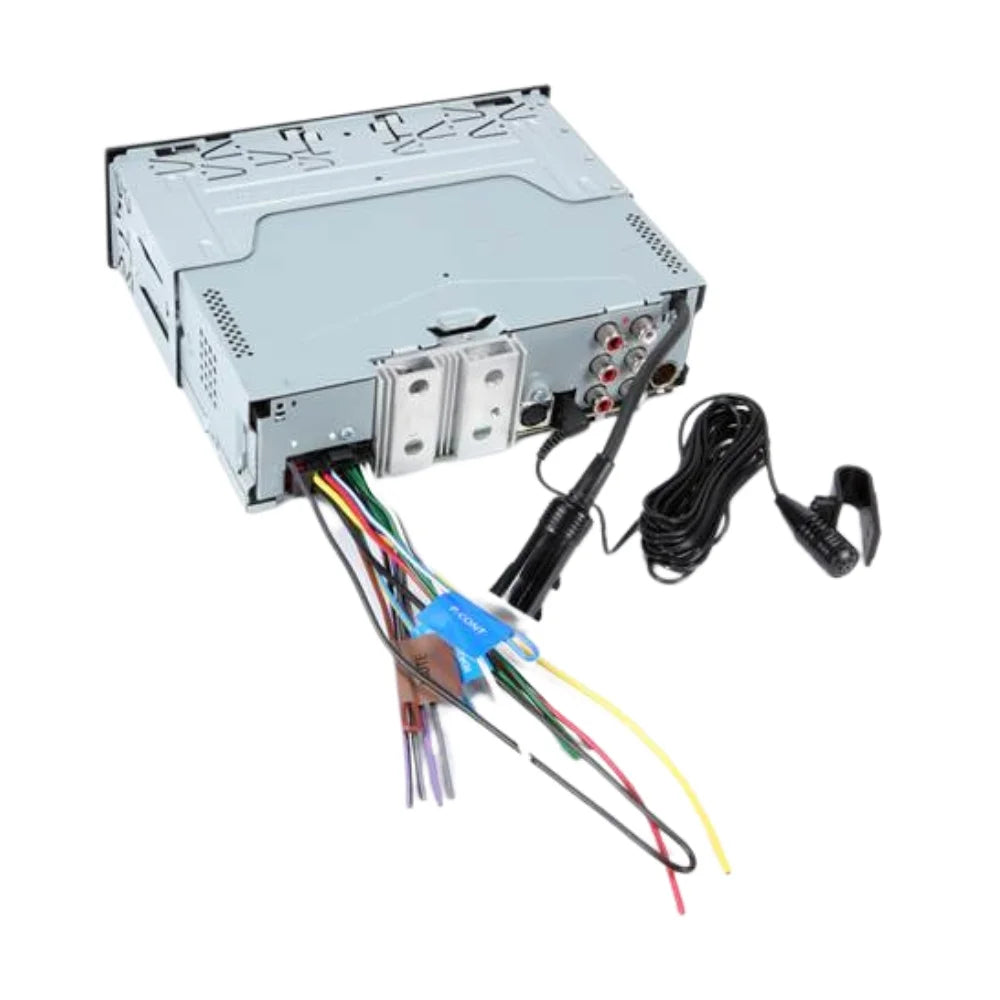 Marine CD Receiver and 6.5" 2-Way Marine Speakers F6456