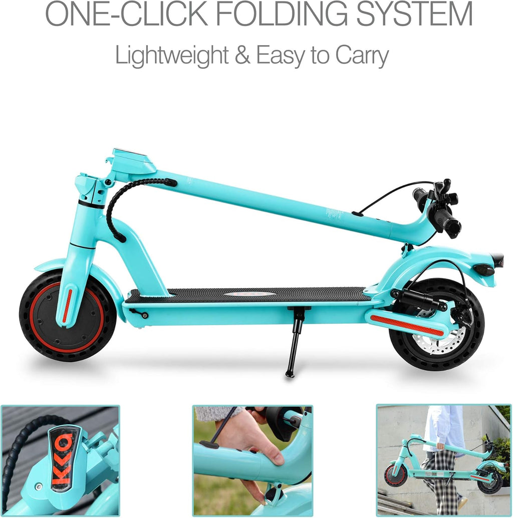 Blue Electric Scooter D926434