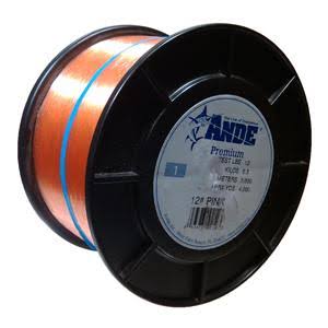 Pink 2lb Mono 40lb 2800Yds U71721