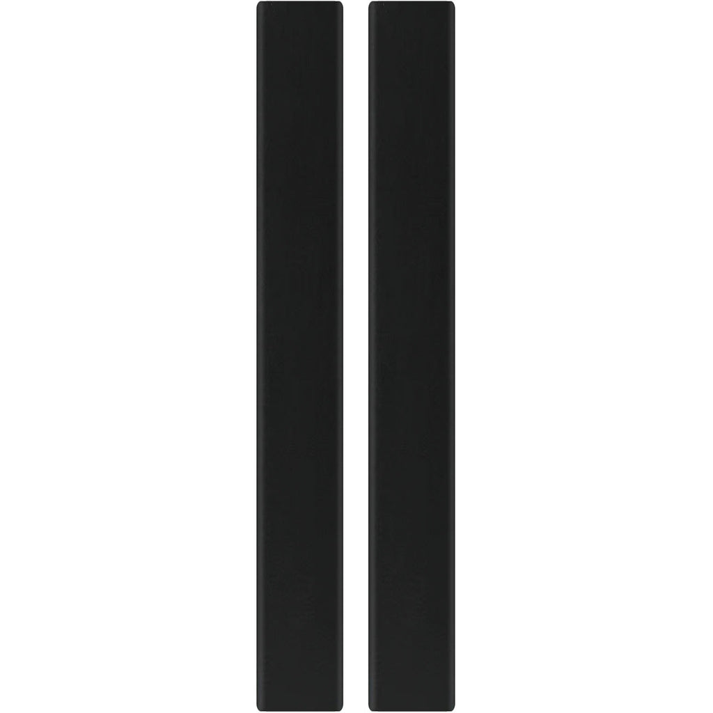 48" Boat Trailer Guide-Ons, 2-Pack, Rustproof Steel with Carpet-Padded Boards X441