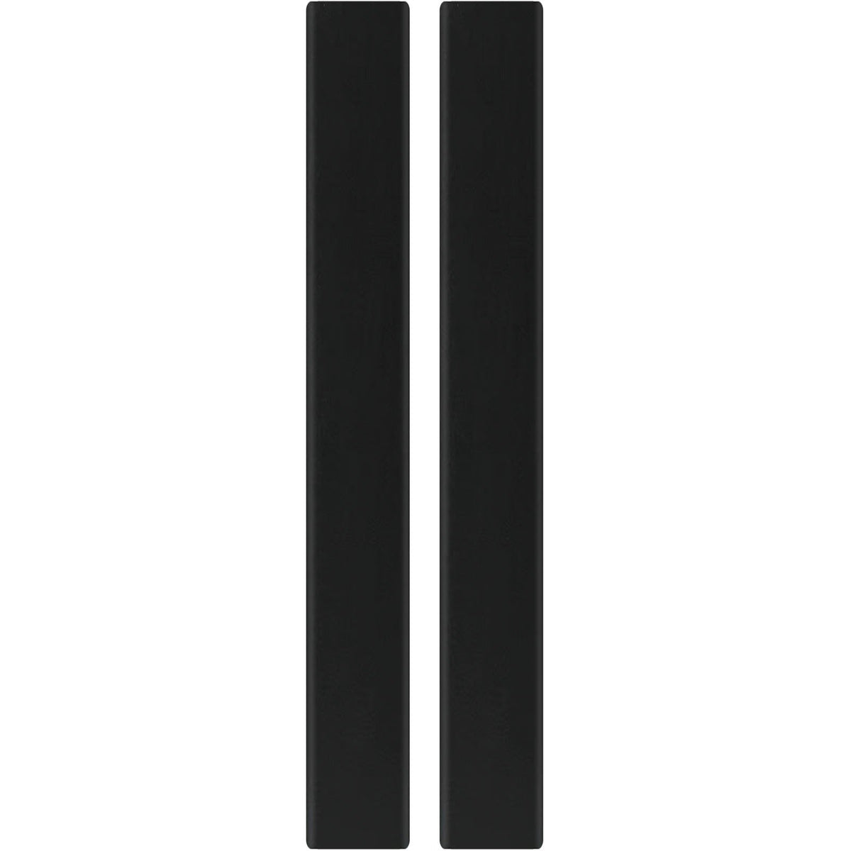 48" Boat Trailer Guide-Ons, 2-Pack, Rustproof Steel with Carpet-Padded Boards X441