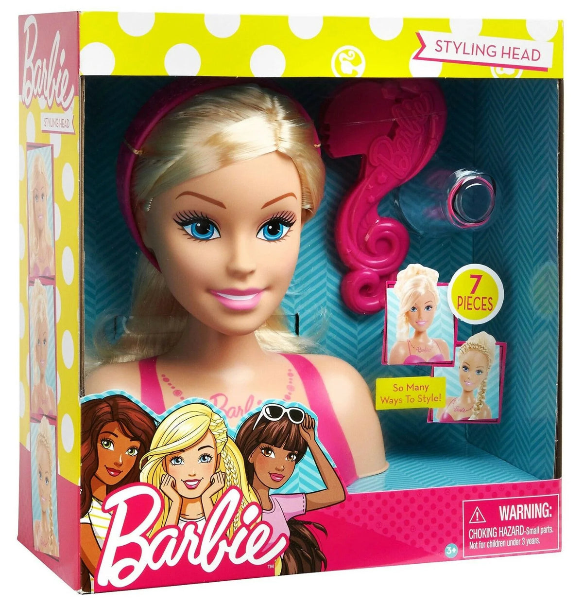 Barbie Styling Head X131