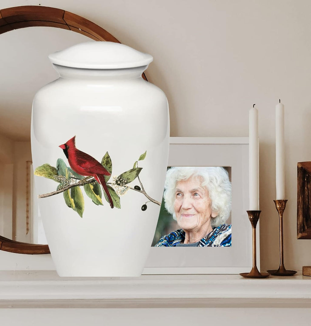 Pink Butterflies Cremation Urn for Human Ashes X463