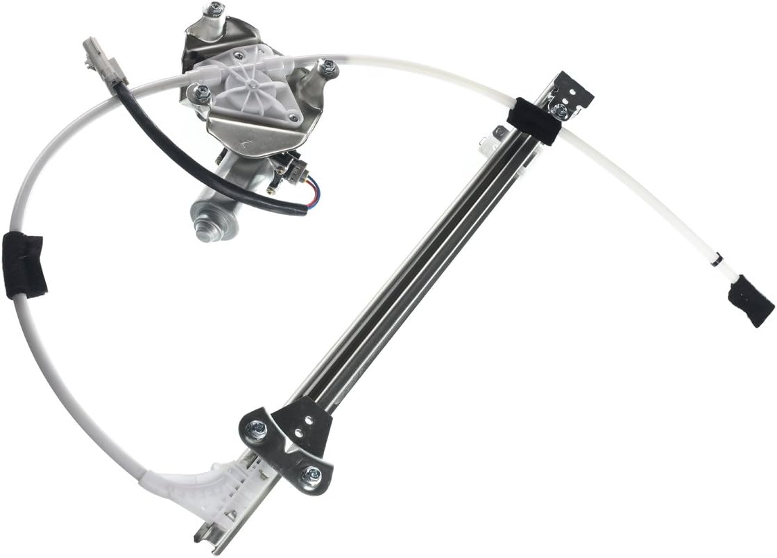 Rear Left Driver Side Power Window Regulator with Motor Assembly Pack of 2 H265