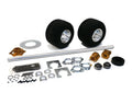 36 Inch Shaft Kit For Drift Trike Bikes With Axle Bearing & Race Hubs B5052