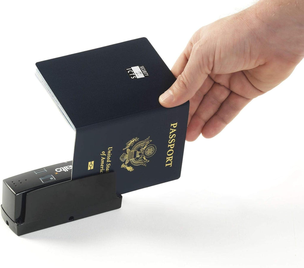 Document Passport Swipe Reader Scanner USB B26521
