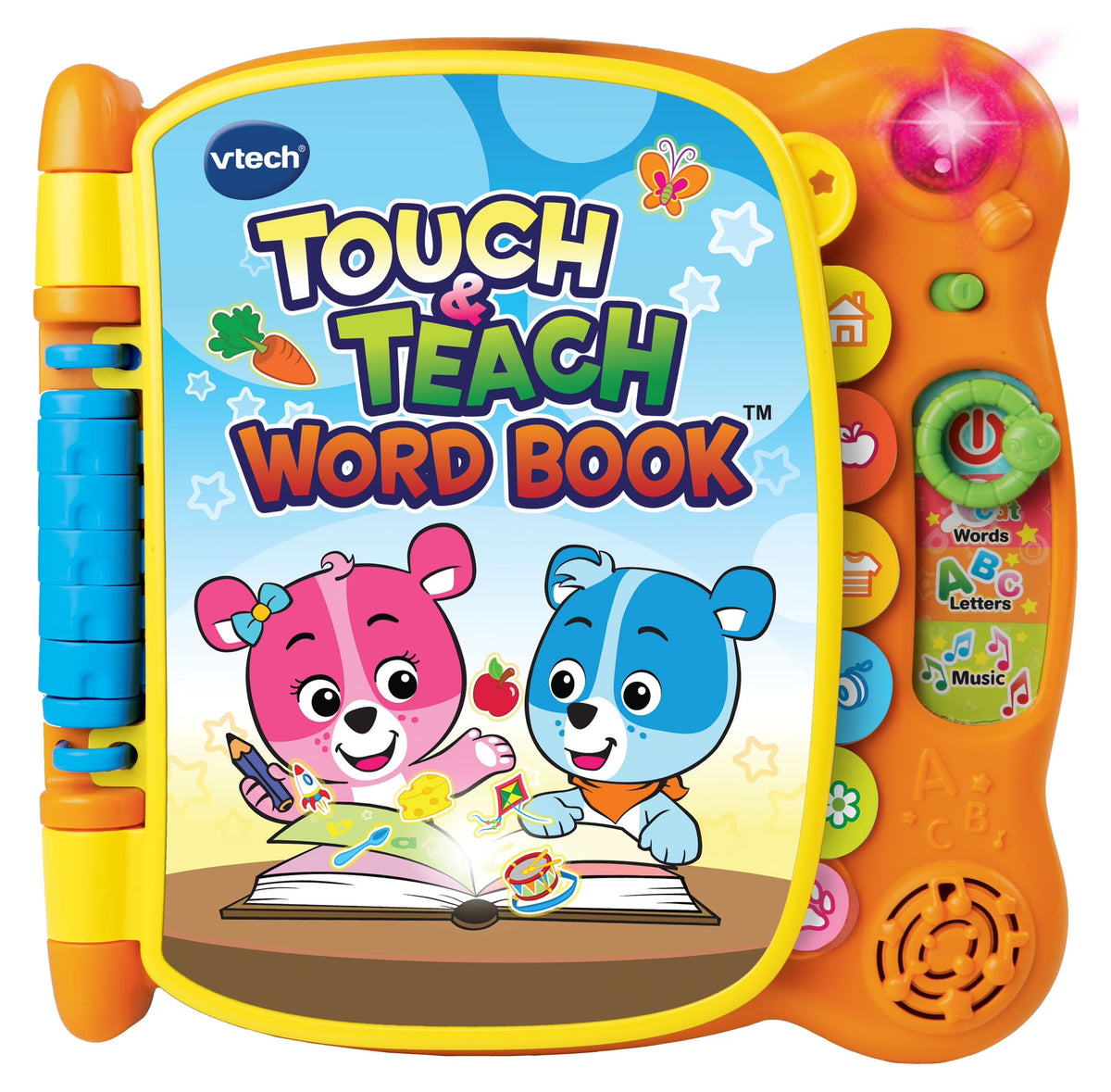 Touch and Teach Word Book X445