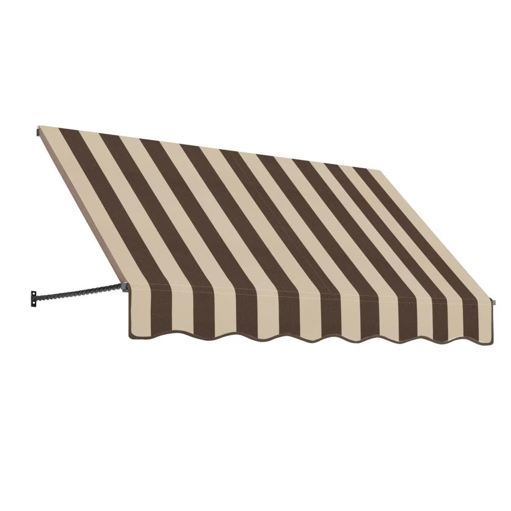 6.375 ft Acrylic Fabric Fixed Awning L536