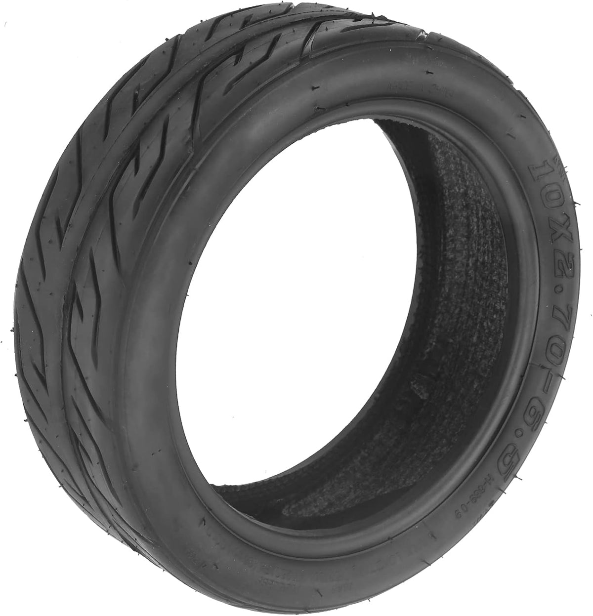 10x2.70-6.5 10 Inch Rubber Scooter Tire Pack of 2 G1008